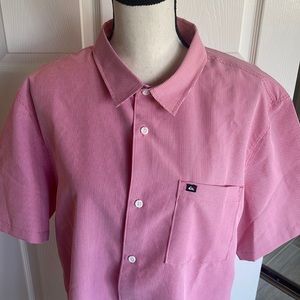 Amazing Quiksilver button down shirt NWT size L